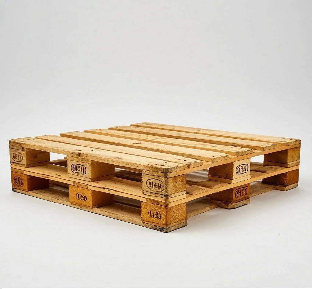 Поддон 800х1200мм по ГОСТ 9078-84 грузоподъемностью 1,5тн