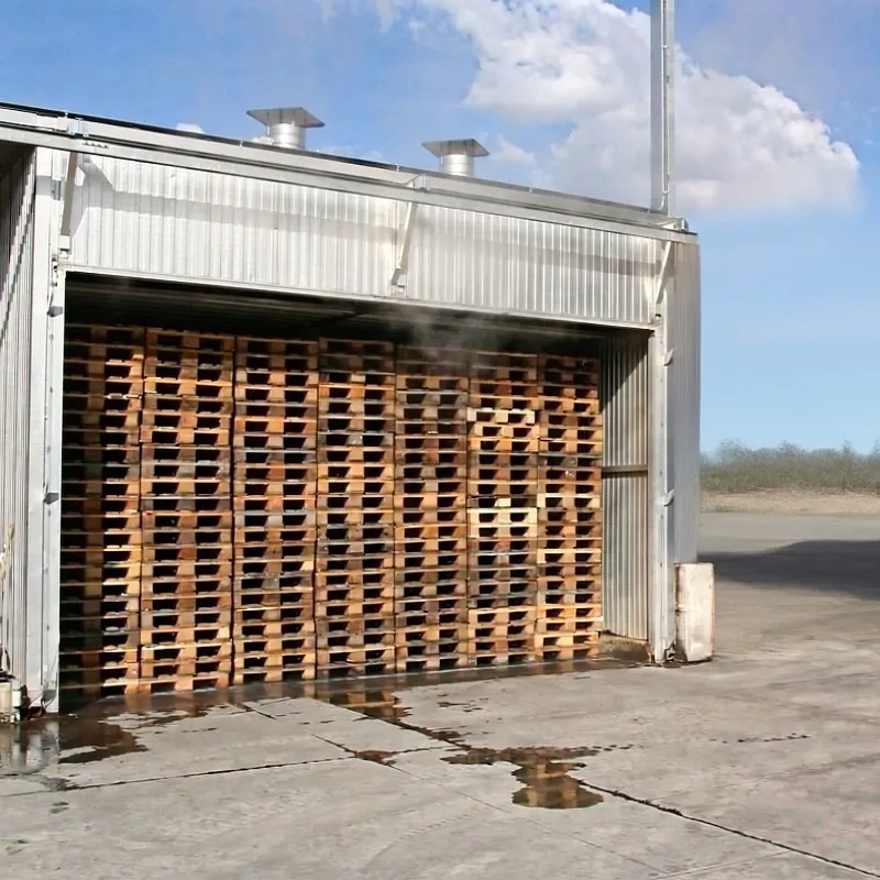 камерная сушка паллет